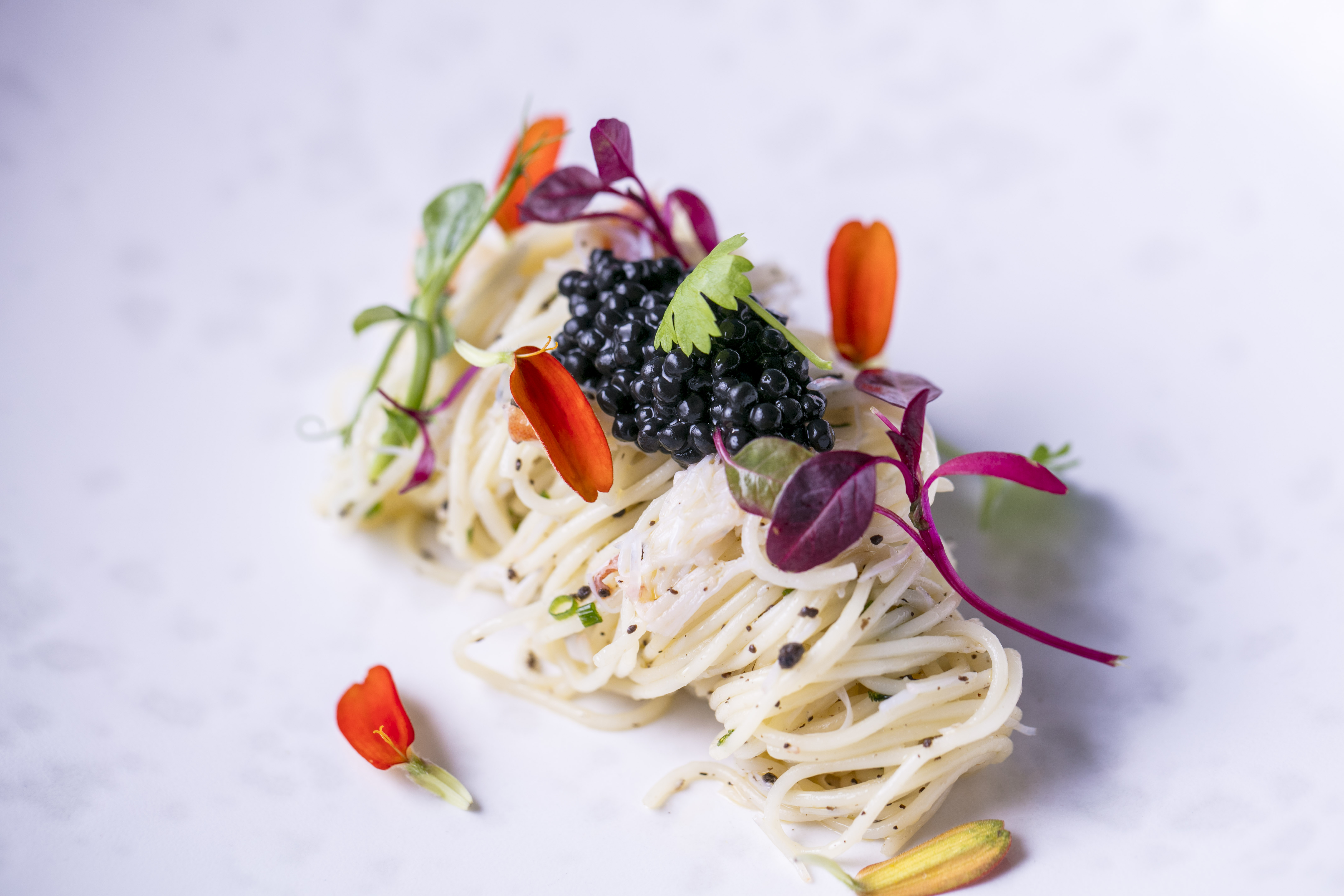 blackberry spaghetti