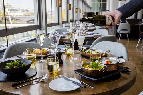 skylon champagne lunch