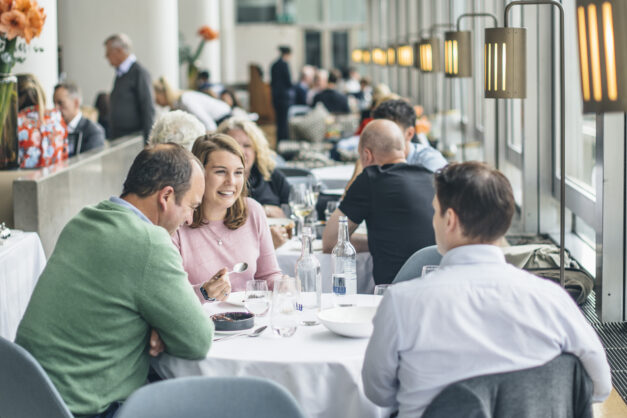 Father's Day at Skylon